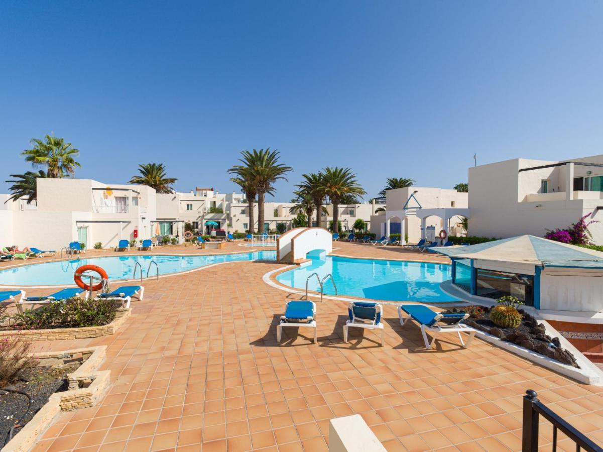 Moderno Apartamento con piscina en Corralejo Exterior foto