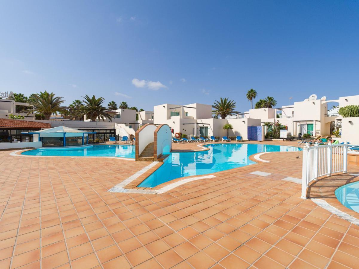 Moderno Apartamento con piscina en Corralejo Exterior foto