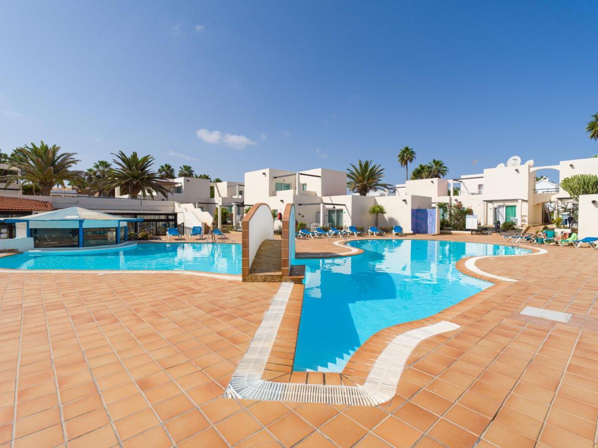 Moderno Apartamento con piscina en Corralejo Exterior foto